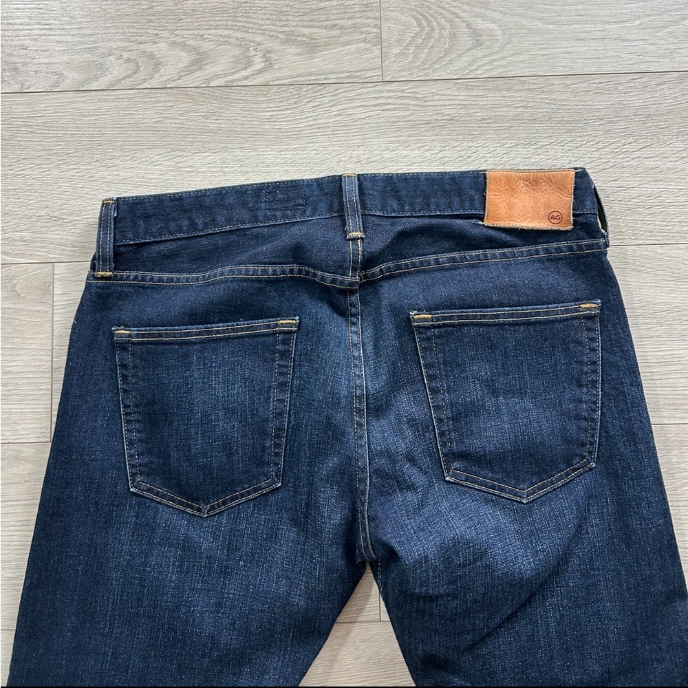 AG The Dylan Slim Skinny Dark Wash Jeans - Picture 5 of 13